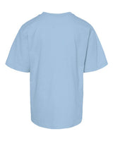 M&O 4850 Youth Gold Soft Touch T-Shirt #color_Light Blue
