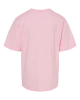 M&O 4850 Youth Gold Soft Touch T-Shirt #color_Light Pink
