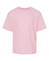 M&O 4850 Youth Gold Soft Touch T-Shirt #color_Light Pink