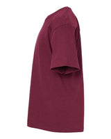 M&O 4850 Youth Gold Soft Touch T-Shirt #color_Maroon