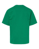 M&O 4850 Youth Gold Soft Touch T-Shirt #color_Fine Kelly Green