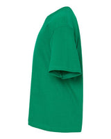 M&O 4850 Youth Gold Soft Touch T-Shirt #color_Fine Kelly Green