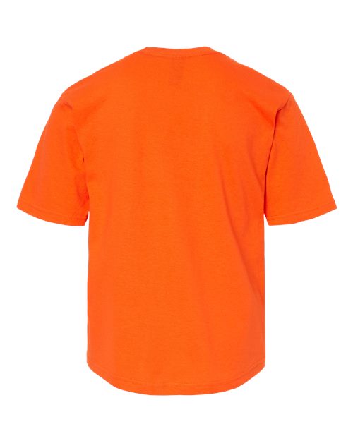 M&O 4850 Youth Gold Soft Touch T-Shirt #color_Orange