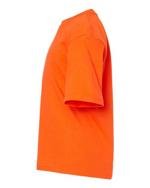 M&O 4850 Youth Gold Soft Touch T-Shirt #color_Orange