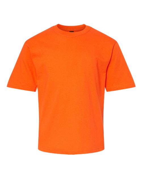 M&O 4850 Youth Gold Soft Touch T-Shirt #color_Orange
