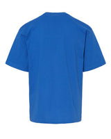 M&O 4850 Youth Gold Soft Touch T-Shirt #color_Royal