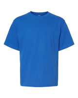 M&O 4850 Youth Gold Soft Touch T-Shirt #color_Royal