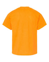 M&O 4850 Youth Gold Soft Touch T-Shirt #color_Safety Orange