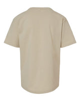 M&O 4850 Youth Gold Soft Touch T-Shirt #color_Sand