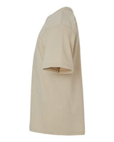 M&O 4850 Youth Gold Soft Touch T-Shirt #color_Sand