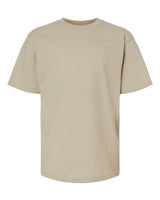 M&O 4850 Youth Gold Soft Touch T-Shirt #color_Sand