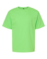 M&O 4850 Youth Gold Soft Touch T-Shirt #color_Vivid Lime
