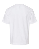 M&O 4850 Youth Gold Soft Touch T-Shirt #color_White