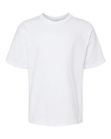 M&O 4850 Youth Gold Soft Touch T-Shirt #color_White