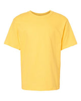 M&O 4850 Youth Gold Soft Touch T-Shirt #color_Yellow