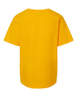 M&O 4850 Youth Gold Soft Touch T-Shirt #color_Gold