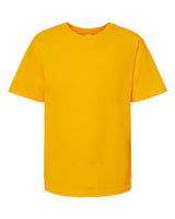 M&O 4850 Youth Gold Soft Touch T-Shirt #color_Gold