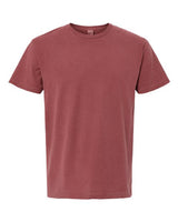 M&O 6500M Vintage Garment-Dyed T-Shirt #color_Brick