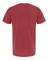 M&O 6500M Vintage Garment-Dyed T-Shirt #color_Crimson