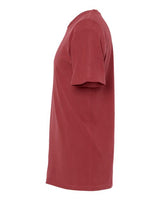 M&O 6500M Vintage Garment-Dyed T-Shirt #color_Crimson
