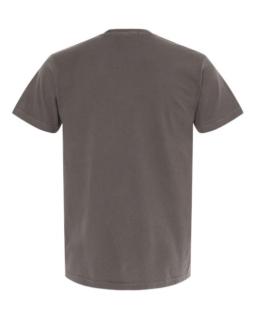M&O 6500M Vintage Garment-Dyed T-Shirt #color_Pepper
