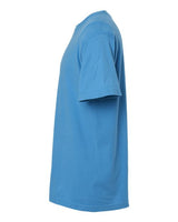 M&O 6500M Vintage Garment-Dyed T-Shirt #color_Royal Caribe