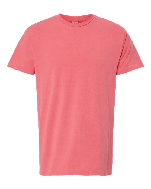 M&O 6500M Vintage Garment-Dyed T-Shirt #color_Watermelon