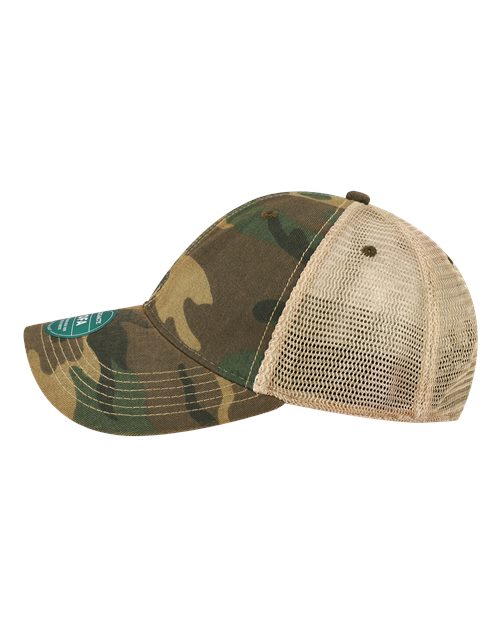 LEGACY OFA Old Favorite Trucker Cap #color_Army Camo/ Khaki