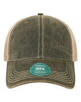 LEGACY OFA Old Favorite Trucker Cap #color_Black/ Khaki