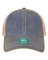 LEGACY OFA Old Favorite Trucker Cap #color_Royal/ Khaki