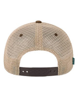 LEGACY OFA Old Favorite Trucker Cap #color_Brown/ Khaki
