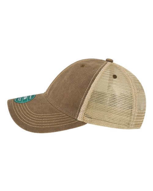 LEGACY OFA Old Favorite Trucker Cap #color_Brown/ Khaki