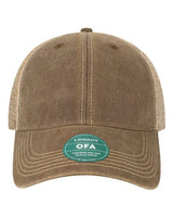 LEGACY OFA Old Favorite Trucker Cap #color_Brown/ Khaki