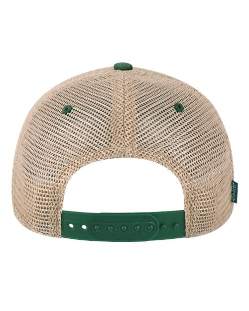 LEGACY OFA Old Favorite Trucker Cap #color_Dark Green/ Khaki
