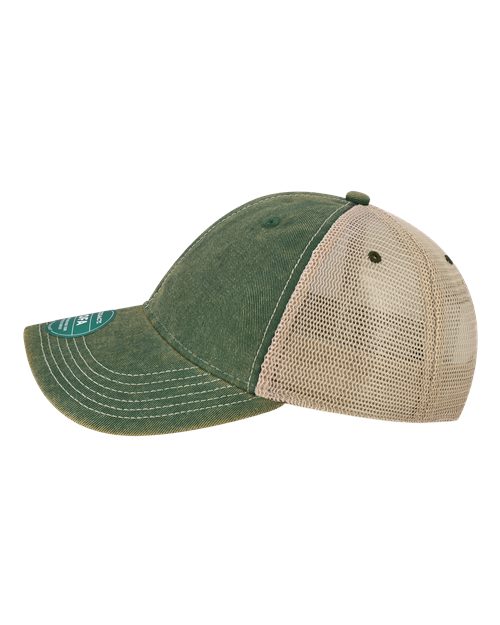 LEGACY OFA Old Favorite Trucker Cap #color_Dark Green/ Khaki
