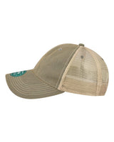 LEGACY OFA Old Favorite Trucker Cap #color_Grey/ Khaki