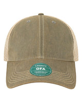 LEGACY OFA Old Favorite Trucker Cap #color_Grey/ Khaki