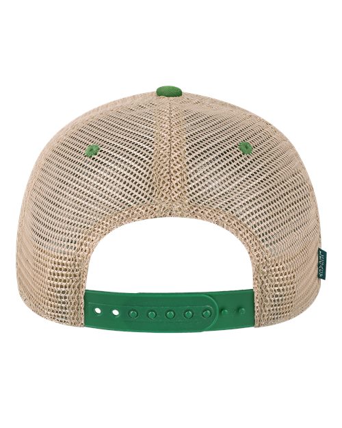 LEGACY OFA Old Favorite Trucker Cap #color_Kelly Green/ Khaki