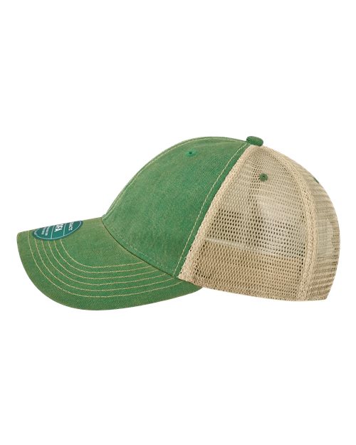LEGACY OFA Old Favorite Trucker Cap #color_Kelly Green/ Khaki