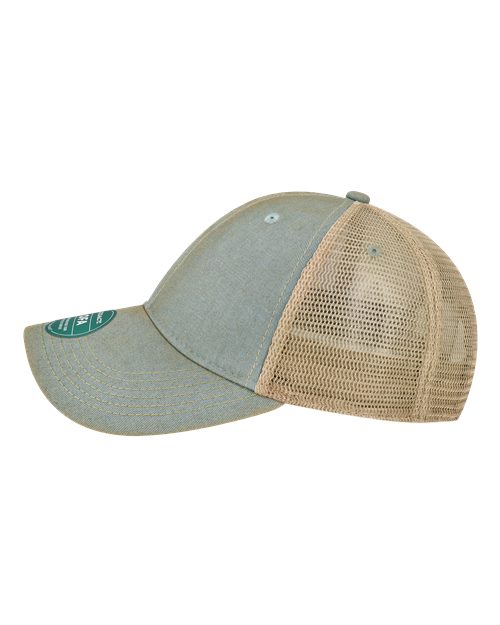 LEGACY OFA Old Favorite Trucker Cap #color_Light Blue/ Khaki
