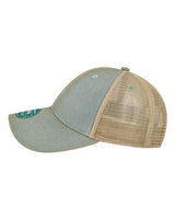 LEGACY OFA Old Favorite Trucker Cap #color_Light Blue/ Khaki