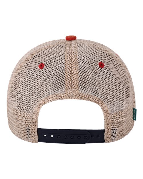 LEGACY OFA Old Favorite Trucker Cap #color_Merica/ Khaki