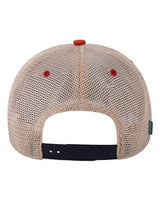 LEGACY OFA Old Favorite Trucker Cap #color_Merica/ Khaki