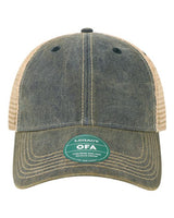 LEGACY OFA Old Favorite Trucker Cap #color_Navy/ Khaki