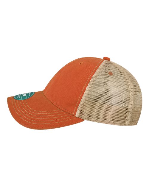 LEGACY OFA Old Favorite Trucker Cap #color_Orange/ Khaki