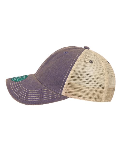 LEGACY OFA Old Favorite Trucker Cap #color_Purple/ Khaki