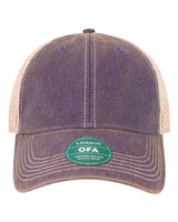 LEGACY OFA Old Favorite Trucker Cap #color_Purple/ Khaki