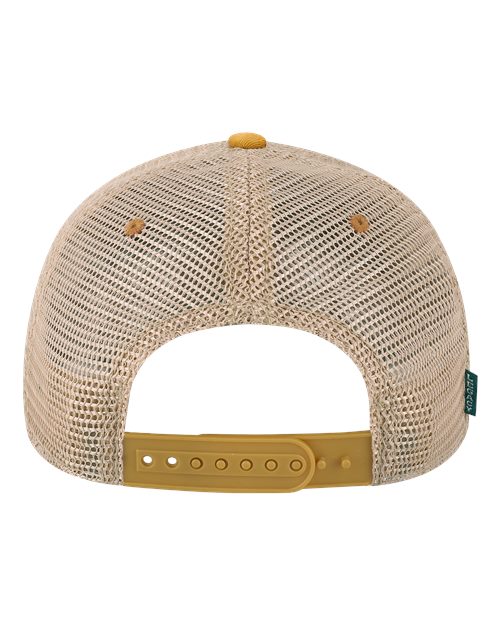 LEGACY OFA Old Favorite Trucker Cap #color_Yellow/ Khaki