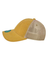 LEGACY OFA Old Favorite Trucker Cap #color_Yellow/ Khaki