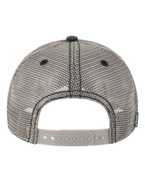 LEGACY DTA Dashboard Trucker Cap #color_Black/ Grey